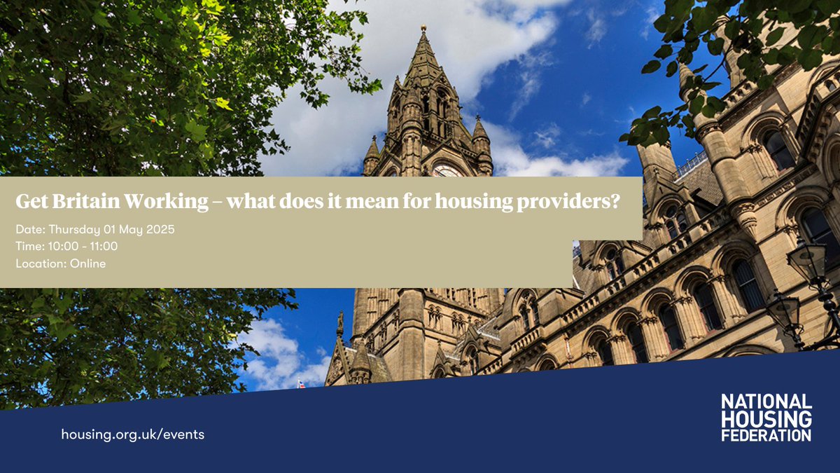 Join our webinar on Thursday 1 May, where you can learn more about the Great Britian Working whitepaper and the new Local Plans coming into place, and how this will look for your organisation.

Find out more - ow.ly/Qrhm50VAFeE