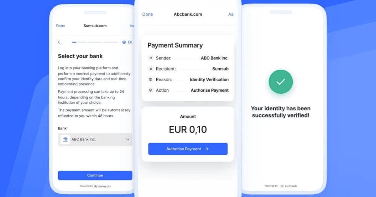 Fraud’s up 150% in Europe but Volt &amp; <a href="/Sumsubcom/">Sumsub</a> are hitting back.

Their real-time Penny Drop Verification links ID docs with bank data via open banking. find out more 👉 ow.ly/90ys50VGagC

#FraudPrevention #OpenBanking #IdentityVerification #RegTech