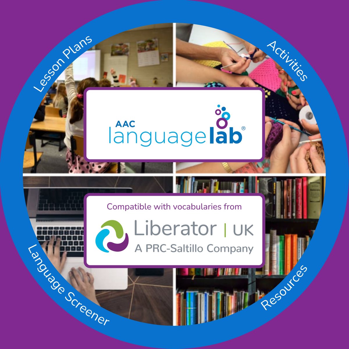 FREE 1-Year AAC Language Lab Subscription with every Liberator High-Tech AAC device!
Unlock lesson plans, activities, tips &amp; more to support AAC learning. If you haven't accessed yours, contact your regional consultant today!
Learn more: 
liberator.co.uk/resources/aacl…
#AACLanguageLab