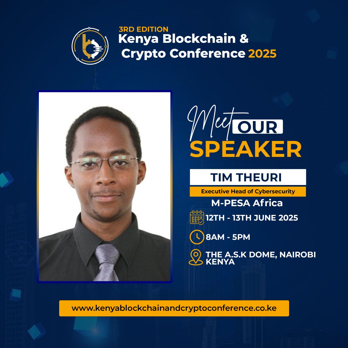 KBCC_01's tweet image. Securing the Chain is a mission.

Cybersecurity becomes a national priority when your platform moves billions and fuels financial inclusion across 8+ African nations. And @TimTMax, Executive Head of Cybersecurity at @MPESAAfrica, is at the helm of this digital frontier.

At…