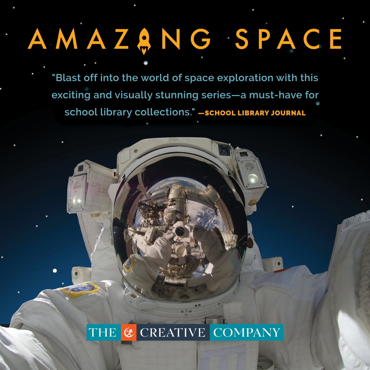 The Creative Company (@creativecomn) on Twitter photo "Blast off into the world of space exploration with this exciting and visually stunning series—a must-have for school library collections." —<a href="/sljournal/">SchoolLibraryJournal</a>
Amazing Space
thecreativecompany.us/collections/am…
#bookreview #space #spacetechnology #galaxies #SpanishBooks "Blast off into the world of space exploration with this exciting and visually stunning series—a must-have for school library collections." —<a href="/sljournal/">SchoolLibraryJournal</a>
Amazing Space
thecreativecompany.us/collections/am…
#bookreview #space #spacetechnology #galaxies #SpanishBooks