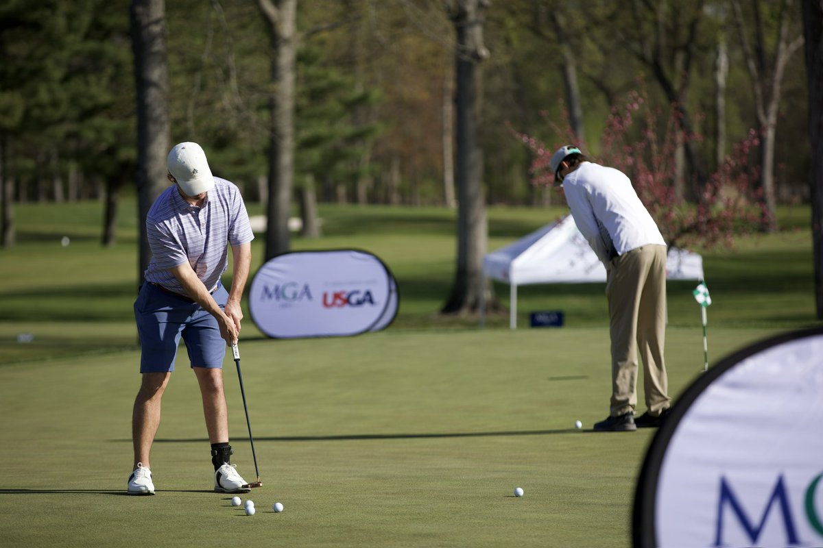 MGA1897's tweet image. It’s great to be back at Haworth Country Club for the 4th U.S. Adaptive Open Championship qualifying round!

We have a 1st &amp;amp; 10th tee start with our first groups going off at 9:30am.

Pairings: bit.ly/4jdA1BL
Scoring: bit.ly/4jf08rW