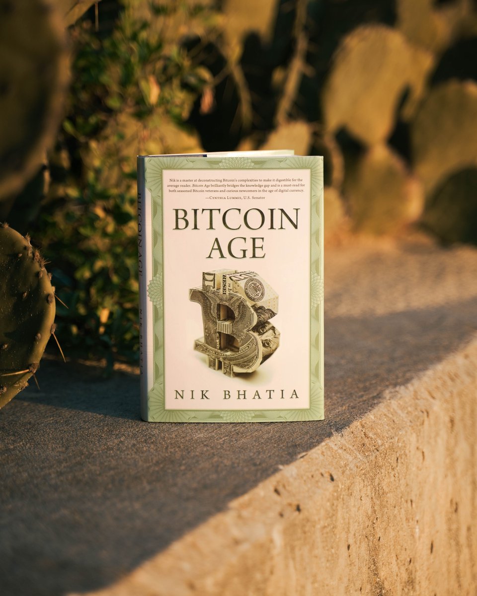 TheBitcoinLayer's tweet photo. The next chapter in monetary evolution. #BitcoinAge now available. https://t.co/DDwOSvcyQG