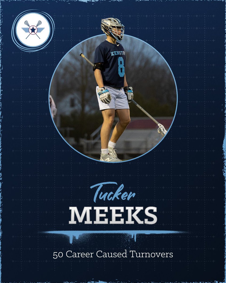 KHS_Lacrosse's tweet photo. Congratulations to Tucker Meeks for his 50th career caused turnover!
#FlyHigh✈️🥍 https://t.co/ABvPglGiCK