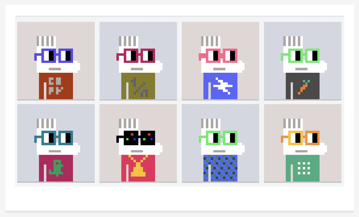 coralorca (@coralorca) on Twitter photo Congrats to <a href="/Mindtoasted0x/">mindtoasted.base.eth</a> on the landslide vote for this clean sock trait! 🧦
From the Noundry to the DAO’s permanent collection. Onchain and canonical.
Well done! Congrats to <a href="/Mindtoasted0x/">mindtoasted.base.eth</a> on the landslide vote for this clean sock trait! 🧦
From the Noundry to the DAO’s permanent collection. Onchain and canonical.
Well done!