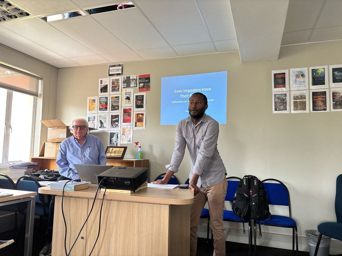 Stellenbosch History Department (@stell_history) on Twitter photo Are racial identities permanent or can they be changed? If they can, when, how, and why? And why are people less accepting of racial identity change than, say, gender or sex change? US historian Paul Spickard from <a href="/UofCalifornia/">University of California</a> explored these questions at our seminar yesterday. Are racial identities permanent or can they be changed? If they can, when, how, and why? And why are people less accepting of racial identity change than, say, gender or sex change? US historian Paul Spickard from <a href="/UofCalifornia/">University of California</a> explored these questions at our seminar yesterday.
