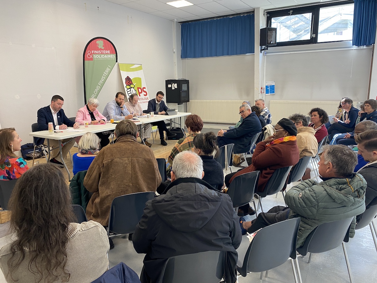 Le RSA n’est pas un privilège mais un droit

Stigmatisation, radiations, contrôle renforcé, stress pour les allocataires comme pour les travailleurs sociaux...la réforme du #RSA ne répond qu’à des a priori idéologiques sans tenir compte de la réalité .

ps29.org/actualite/le-r…