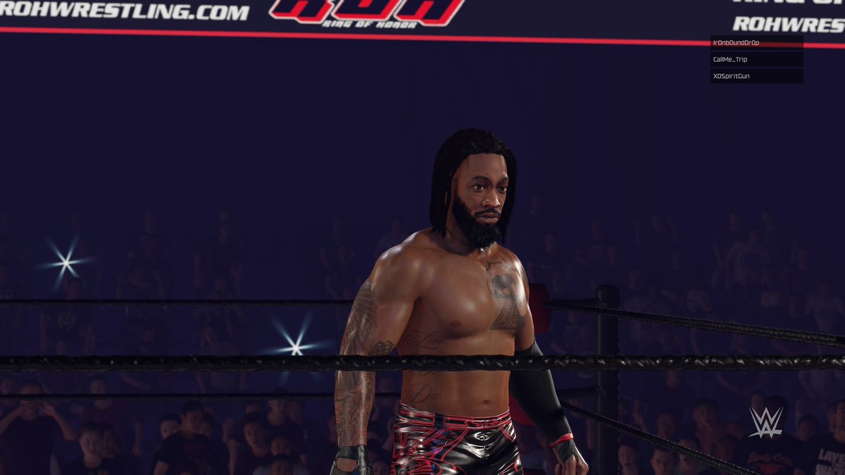 CallmeTrip_317's tweet photo. One true Phoeni❌ #caw #Cawsim #WWE2K25 #sim https://t.co/hvltcmNjVm