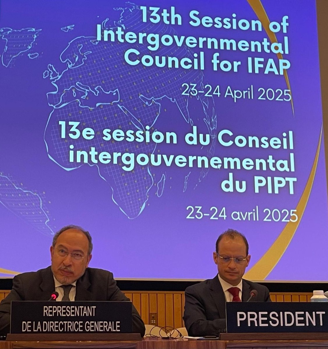 Just opened the 13th Session of #IFAP Intergovernmental Council. As digital transformation accelerates, IFAP plays a vital role in promoting inclusive, accessible, and human-centered digital policies. Let’s continue building equitable knowledge societies that leave no one behind.