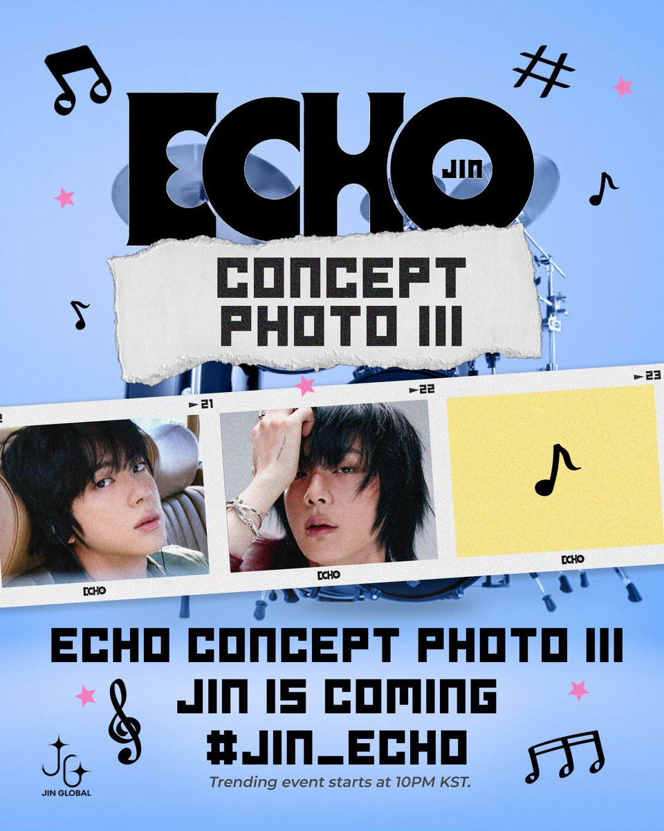 RT AND REPLY 👇🏻👇🏻 

ECHO CONCEPT PHOTO III
JIN IS COMING
#Jin_Echo #Jin #진
