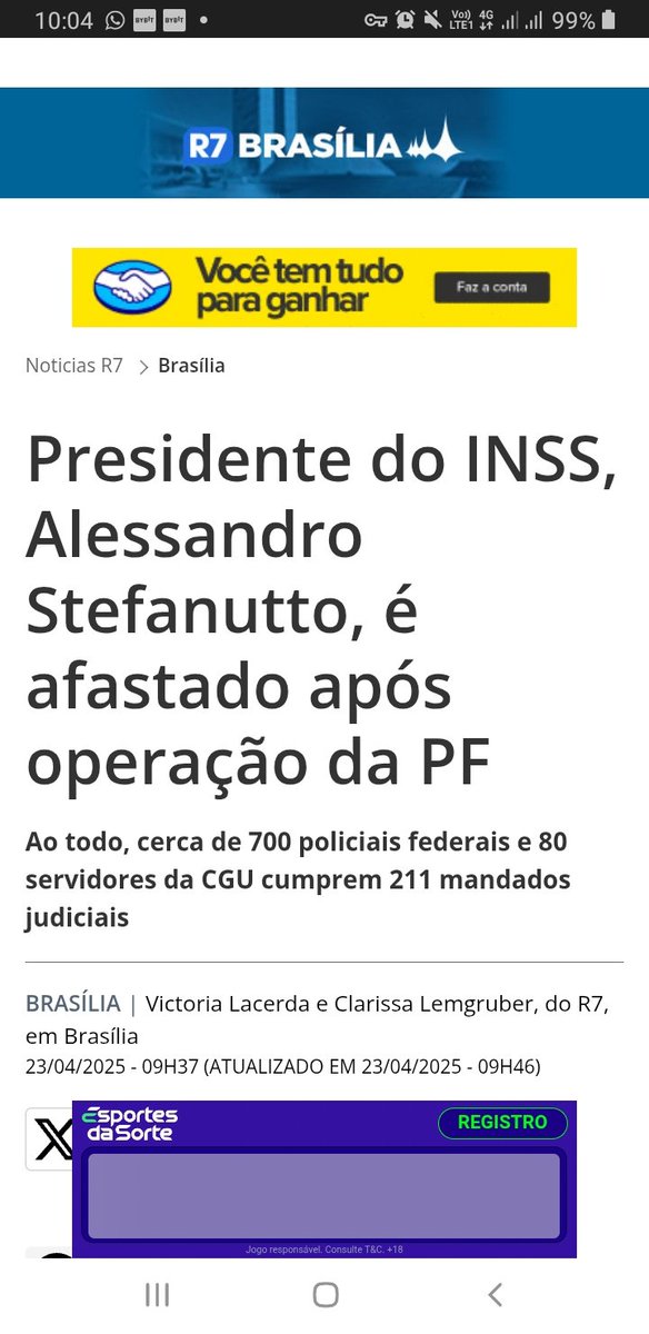 RobertoRobb2's tweet photo. #INSS #CORRUPTION 

Oque acontece quando trás de volta um bebado, ladrão e corrupto, para governar o Brasil?

Simples novamente um anto de corrupção.

https://t.co/WGowyBTiIO https://t.co/8u2TEIfASD
