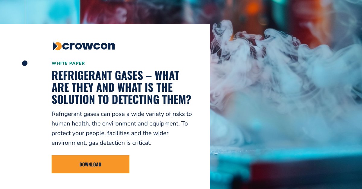 #Refrigerants keep our spaces cool, but did you know they can also pose serious risks? From toxic leaks to fire hazards, it’s crucial to monitor and maintain refrigeration systems to protect both people and the environment.

Download our white paper: eu1.hubs.ly/H0jq07-0