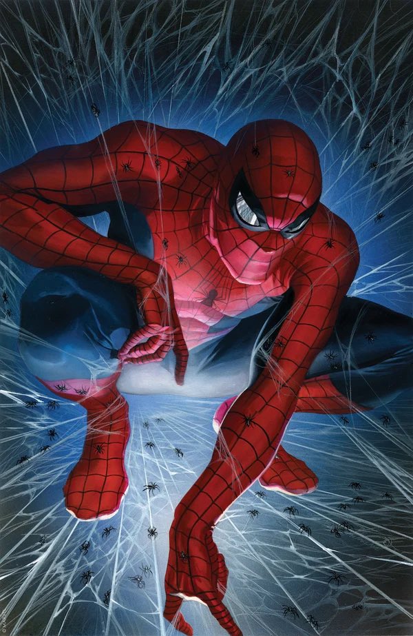 SpiderMan / スパイダーマン [ポップアートパネル / Keetatat