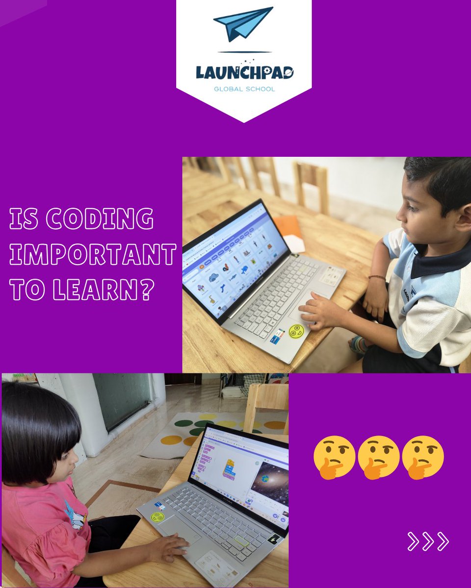 launchpad_sch's tweet image. The Summer of Coding is here at LaunchPad Global School!

Perfect for beginners and young tech-lovers! 
Our blog: thelaunchpad.school/blog/coding-cl…

Open to children from all schools!

Call us at 8143675416 or DM to register.