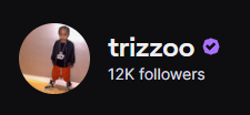 trizzoo_'s tweet photo. 12k, I'm Not Letting Up‼️ https://t.co/I4n77juvAt