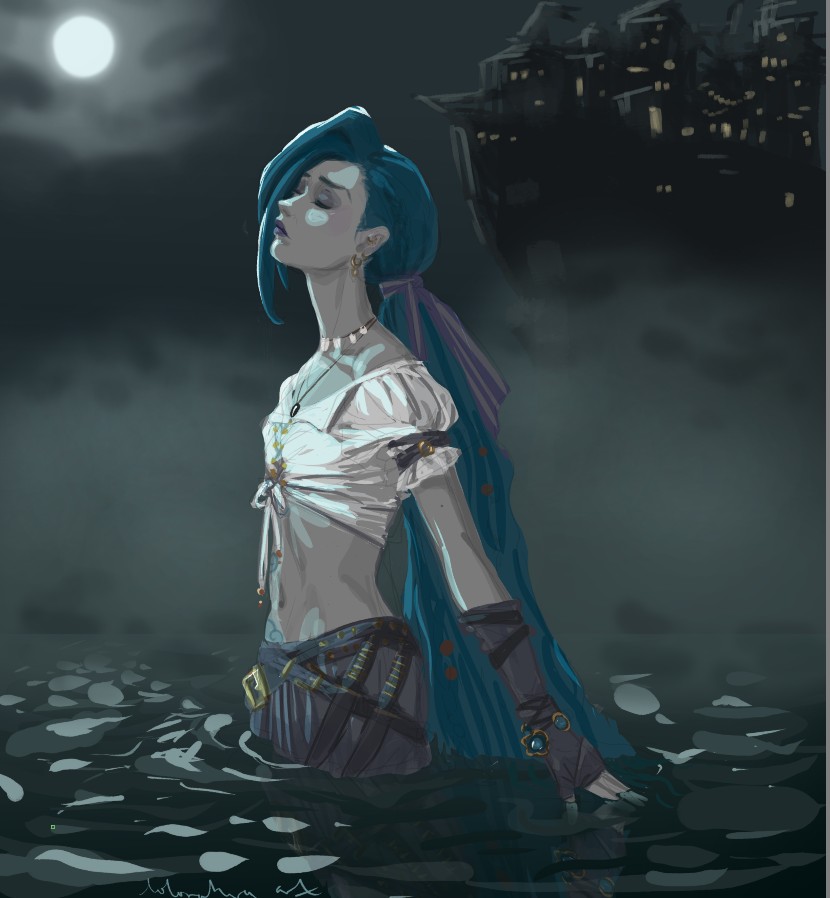 Chapter two of Dear Pirate I am loving this sick <a href="/jinxedbypow/">Juli❁</a> you genius