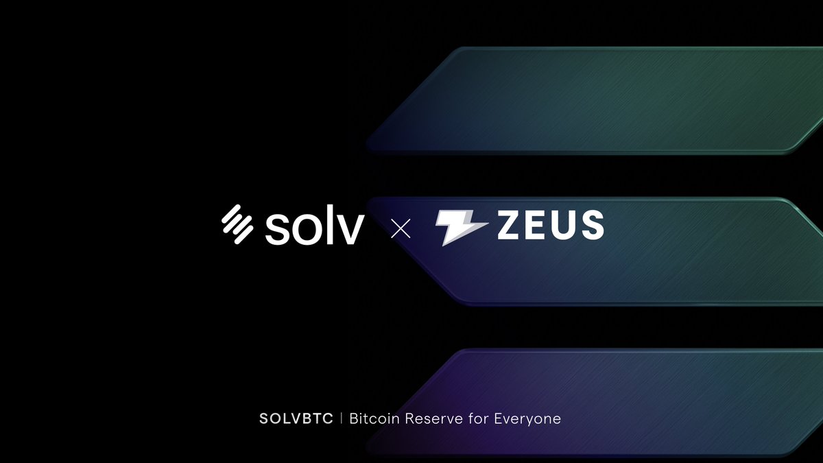Solv Protocol (@solvprotocol) on Twitter photo We're on a mission to bring institutional BTC yield to <a href="/solana/">Solana</a>, at scale.
Now, we become an Institutional Guardian on <a href="/ZeusNetworkHQ/">Zeus Network (EPOCH 7)</a>, securing the permissionless bridge alongside <a href="/MechanismCap/">Mechanism Capital</a>, <a href="/animocabrands/">Animoca Brands</a> & <a href="/anagramxyz/">ANAGRAM</a>.
Here’s what 1% of Bitcoin liquidity on Solana means We're on a mission to bring institutional BTC yield to <a href="/solana/">Solana</a>, at scale.
Now, we become an Institutional Guardian on <a href="/ZeusNetworkHQ/">Zeus Network (EPOCH 7)</a>, securing the permissionless bridge alongside <a href="/MechanismCap/">Mechanism Capital</a>, <a href="/animocabrands/">Animoca Brands</a> & <a href="/anagramxyz/">ANAGRAM</a>.
Here’s what 1% of Bitcoin liquidity on Solana means