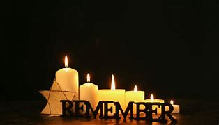 Heute Abend beginnt JomhaSchoa – der jüdische Gedenktag an die Opfer der Schoa. Wir gedenken der 6 Mio. Jüdinnen und Juden, die während des Holocausts ermordet wurden.