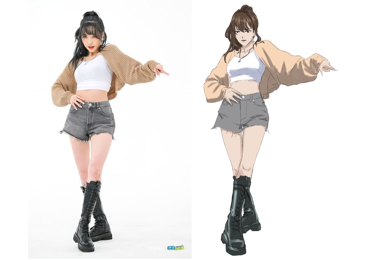 LynaStein's tweet image. Pose practice. It was fun and I should do it more. I didn't think it end up looking like Semmelweis so I changed it lol
#Reverse1999 #Posepractice #Semmelweis