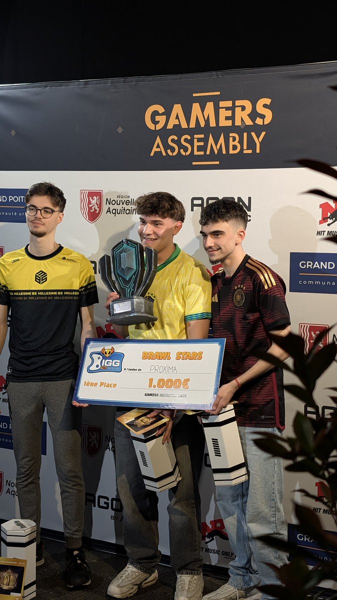 Proxima back to back 🔥