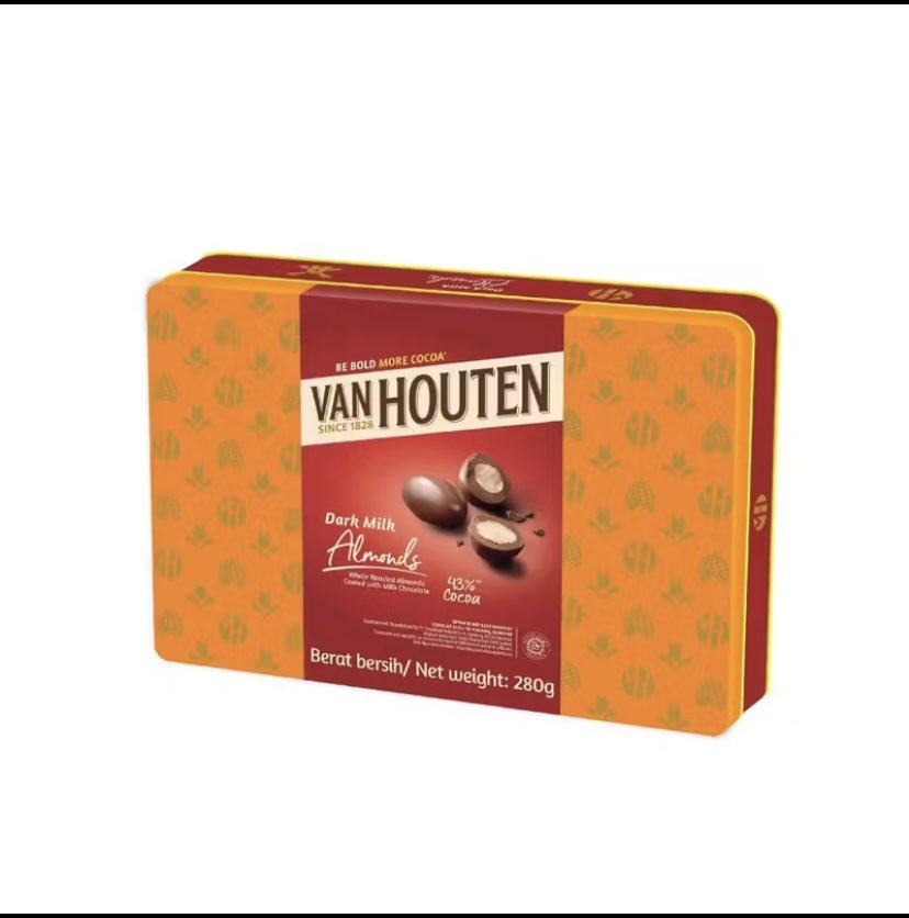 WTS coklat Van houten almond
150 gr Rp 100.000
280 gr Rp 125.000

Stock ga banyak, expired desember 2025

#zonajajan #zonauangᅠ
