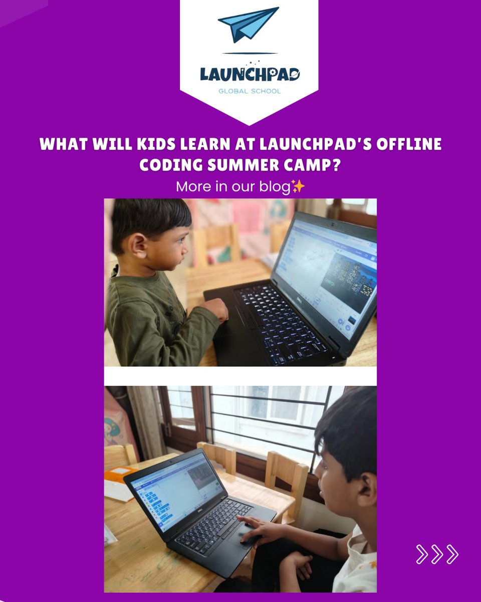 launchpad_sch's tweet image. The Summer of Coding is here at LaunchPad Global School!

Perfect for beginners and young tech-lovers! 
Our blog: thelaunchpad.school/blog/coding-cl…

Open to children from all schools!

Call us at 8143675416 or DM to register.