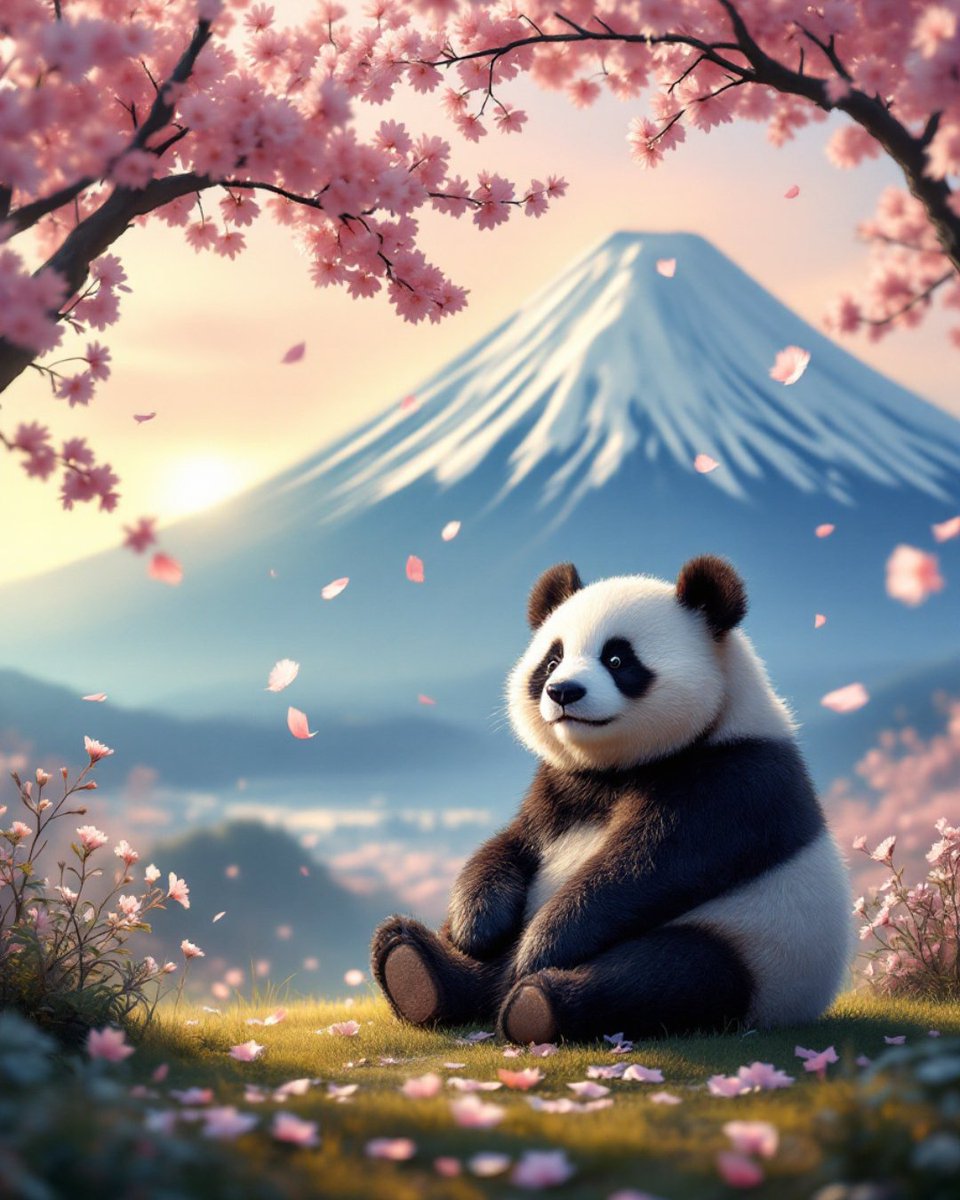 MagicShot_ai's tweet image. When a panda takes a Parisian vacation 🐼✨ Strolling by the Eiffel Tower like a true icon!
Made possible with a touch of magic — @MagicShot.ai 💫

#AIArt #MagicShotAI #PandaInParis #TravelGoals #AIGeneratedArt #CreativeVibes #WanderlustWithWhiskers