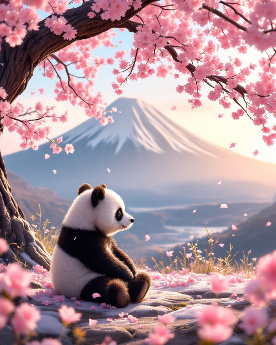 MagicShot_ai's tweet image. When a panda takes a Parisian vacation 🐼✨ Strolling by the Eiffel Tower like a true icon!
Made possible with a touch of magic — @MagicShot.ai 💫

#AIArt #MagicShotAI #PandaInParis #TravelGoals #AIGeneratedArt #CreativeVibes #WanderlustWithWhiskers