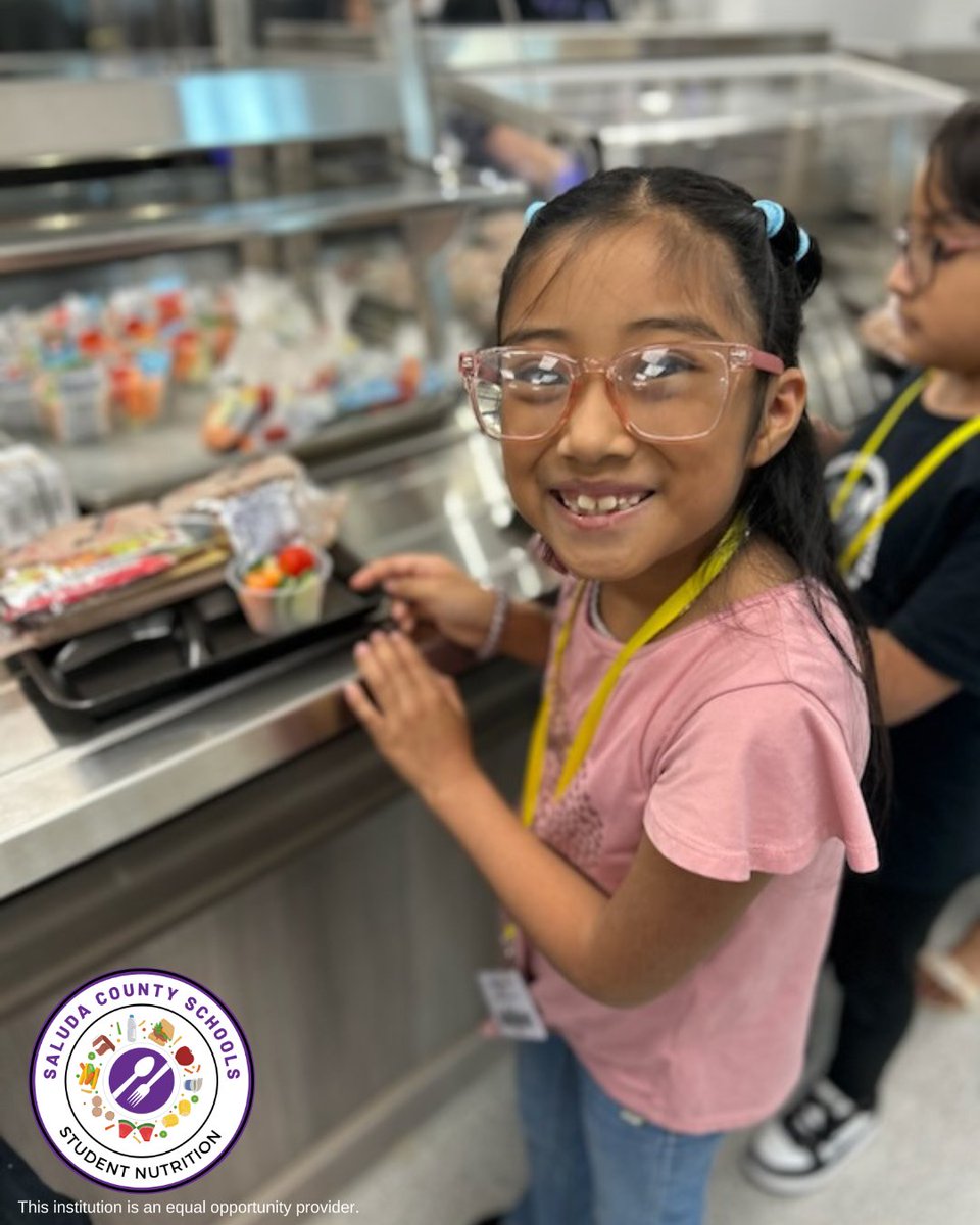 SaludaCafes's tweet photo. Yesterday was an exciting day at the new Saluda Elementary School where staff served the first meal in the cafeteria. 🎉🍽️ Students and staff had the best day celebrating in the new lunch line and enjoying delicious food. 😋🏫🥳
#OneSaluda #SaludaSC #SaludaSouthCarolina #Saluda https://t.co/oeU8QabSmB