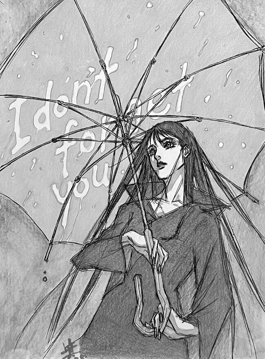 ラフ画になりますが

シンガーソングライター
渡辺あゆ香さん
4/27(日)M3にて初売りの新作CD
『君を忘れられない』
M3用限定ジャケットイラスト、ご提供させて頂きました☂️

M3に行かれる予定の方、宜しければ〜^ ^