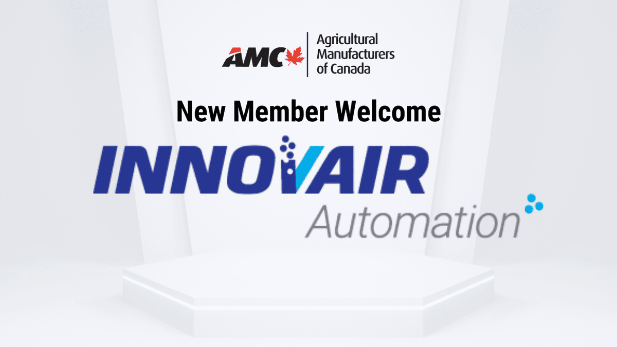 We welcome Innovair Automation as our newest #AMCNewMember. Based in Winnipeg, they provide full-service industrial and collaborative robotic integration to customers across Manitoba, Saskatchewan, Alberta, and British Columbia. They listen to what customers need then design and