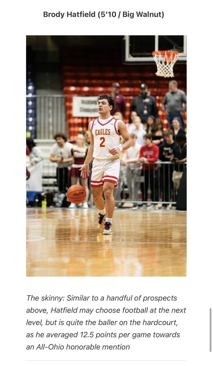BRODY HATFIELD C/O ‘26 (@brodyhatfield23) on Twitter photo I appreciate <a href="/270Hoops/">270 Hoops 🏀</a> for ranking me as a top 10 gaurd in the 2026 class!
<a href="/PrepHoopsOH/">Prep Hoops Ohio</a> <a href="/DispatchPreps/">Columbus Dispatch Preps</a> <a href="/DispatchAlerts/">Columbus Dispatch</a> <a href="/BWBasketball/">Big Walnut Boys Basketball</a> <a href="/BigWalnutEagles/">Big Walnut Athletics</a> I appreciate <a href="/270Hoops/">270 Hoops 🏀</a> for ranking me as a top 10 gaurd in the 2026 class!
<a href="/PrepHoopsOH/">Prep Hoops Ohio</a> <a href="/DispatchPreps/">Columbus Dispatch Preps</a> <a href="/DispatchAlerts/">Columbus Dispatch</a> <a href="/BWBasketball/">Big Walnut Boys Basketball</a> <a href="/BigWalnutEagles/">Big Walnut Athletics</a>