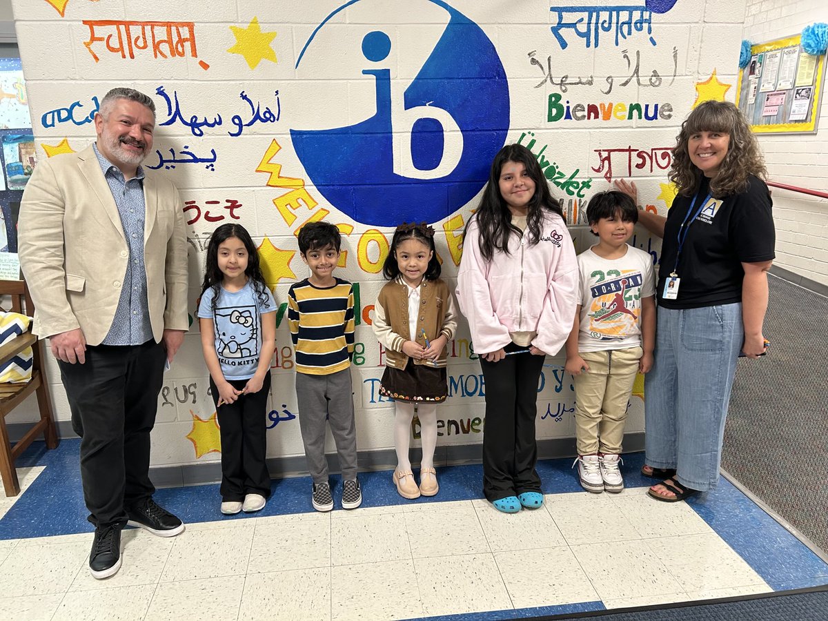 So proud of these Randolph Stars for their great weekly attendance! ⁦<a href="/RandolphStars/">Randolph ES</a>⁩ #attendancematters #APSisawesome