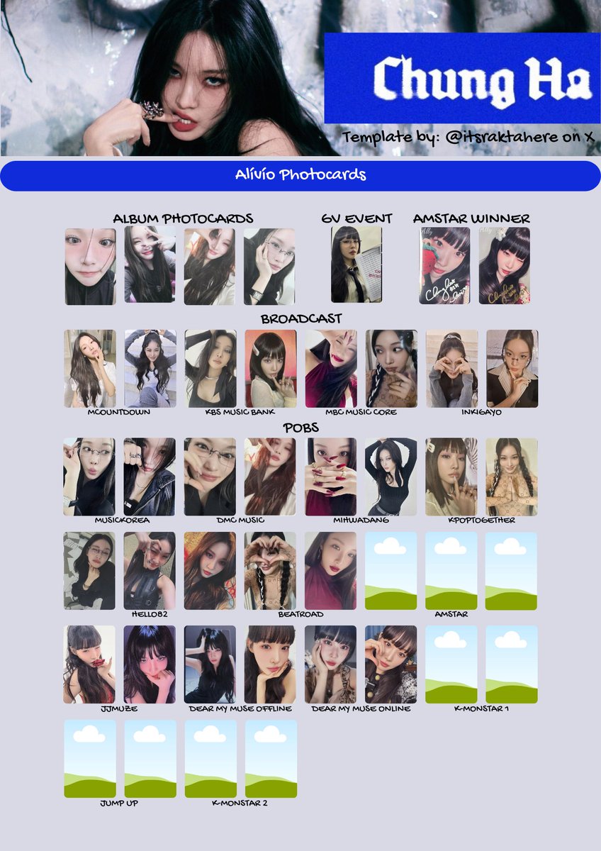 itsraktahere's tweet photo. Chung Ha Alivio Photocard Template (in progress)

#청하 #CHUNGHA 청하 포카 양도 포토카드 chungha alivio photocard pc https://t.co/PRKgg0H62m