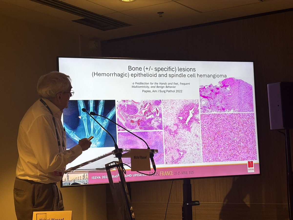 AnitaGuPath's tweet photo. @ISSVA_org  Paris 2025 Pathology Session Full Room, Exciting with Great Presentations and Discussions https://t.co/p5KpUPphj5