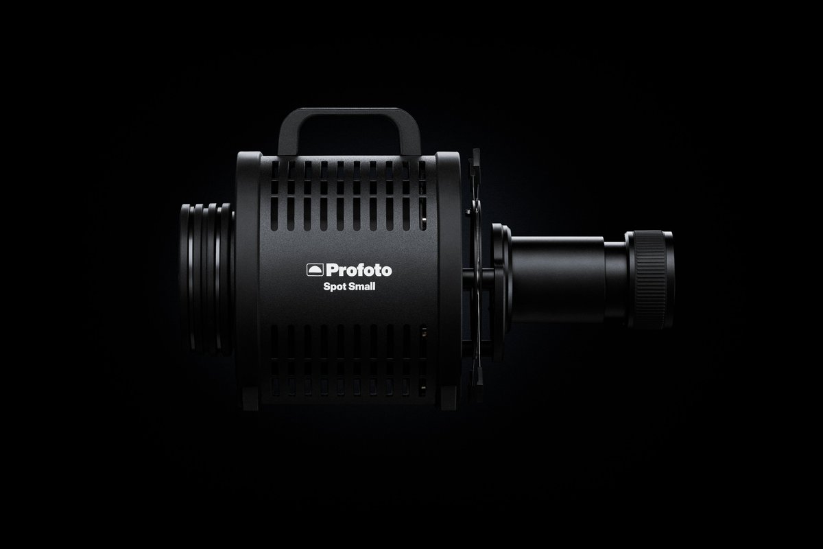 The NEW Profoto Spot Small gives you the power to focus, frame, and project light with pinpoint precision. From sharp accents to immersive atmospheres, the Spot Small transforms light into your most expressive tool.

Experience here 👉 bit.ly/Spot-Small