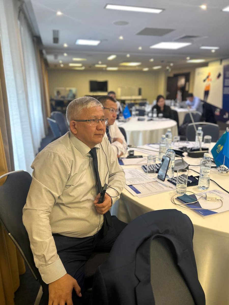 ILO_EECA's tweet photo. Today, the ILO launches review of #Kazakhstan’s GAP analysis on State Labour Inspection system at the tripartite validation seminar in Astana. 

The event is held under the RBSA-funded initiative on #OSH in the mining sector. https://t.co/sLYWF8AFK2