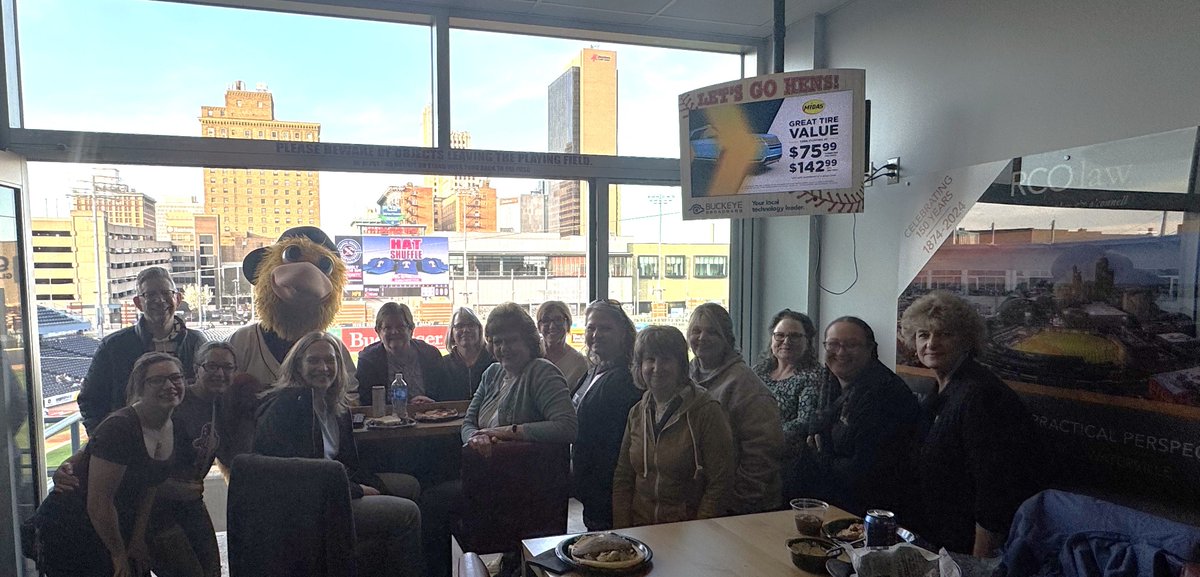 RCO Law (@rcolawfirm) on Twitter photo Happy Administrative Professionals Day! 🌟 We're so grateful for our incredible team. Some of our amazing staff enjoyed a fun night out at the <a href="/MudHens/">Toledo Mud Hens</a> game from the #RCOLaw suite yesterday evening — a small way to say #thankyou for all that you do!
#rcolaw #mudhens #adminday Happy Administrative Professionals Day! 🌟 We're so grateful for our incredible team. Some of our amazing staff enjoyed a fun night out at the <a href="/MudHens/">Toledo Mud Hens</a> game from the #RCOLaw suite yesterday evening — a small way to say #thankyou for all that you do!
#rcolaw #mudhens #adminday