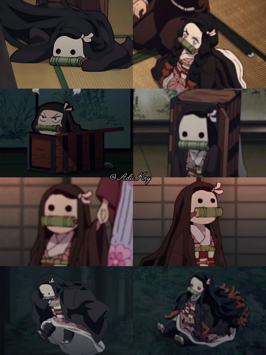 Adii_Kny's tweet photo. Little Nezuko 🥺 🩷 https://t.co/K4VC6PDB6k