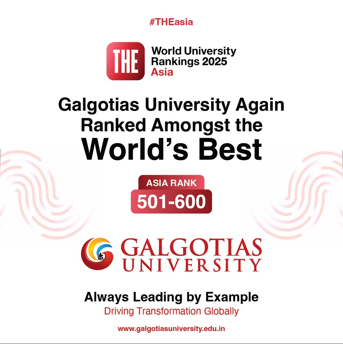 Galgotias University tweet media