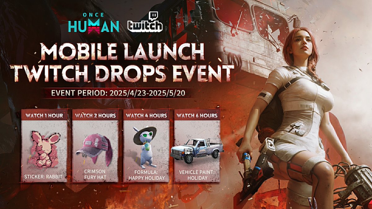 Once Human tweet media