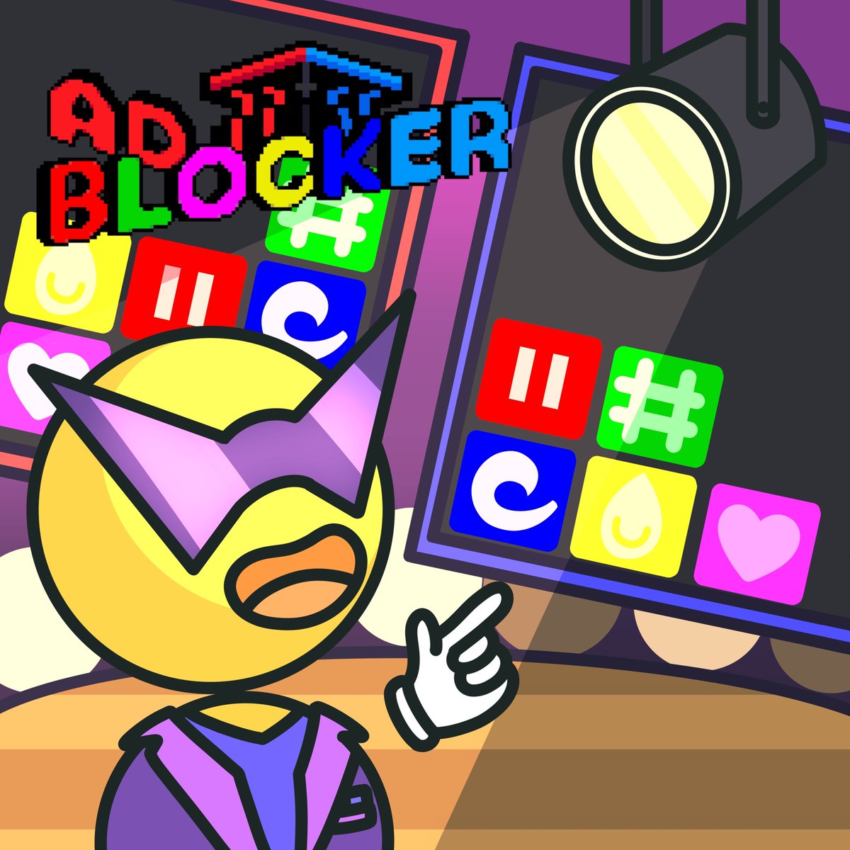 Commission from the one and only <a href="/SkyPersonel/">Trae</a> of Johnny Bonzer from AD BLOCKER!