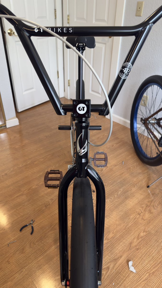 70impala206's tweet photo. Got a couple #gtbikes #bmx #cakeboy #mandalorian https://t.co/S712P17eHz