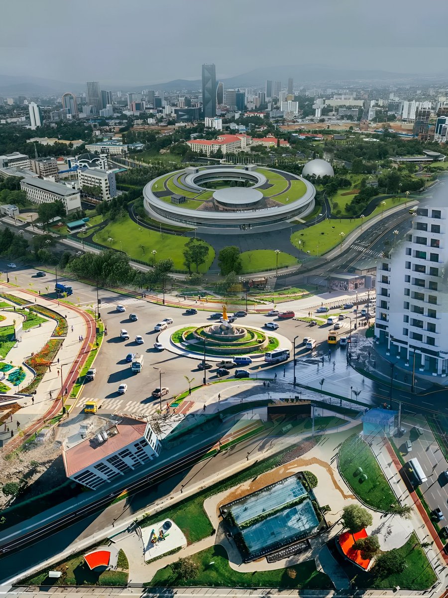 Harari_prosper's tweet photo. #A new era for Addis Ababa! PM Abiy is making the city attractive for both residents and global visitors. #AddisTransformation #AbiyAhmed #AddisAbabaCollider
@AbiyAhmedAli 
@AdanechAbiebie https://t.co/LQICFXm26g