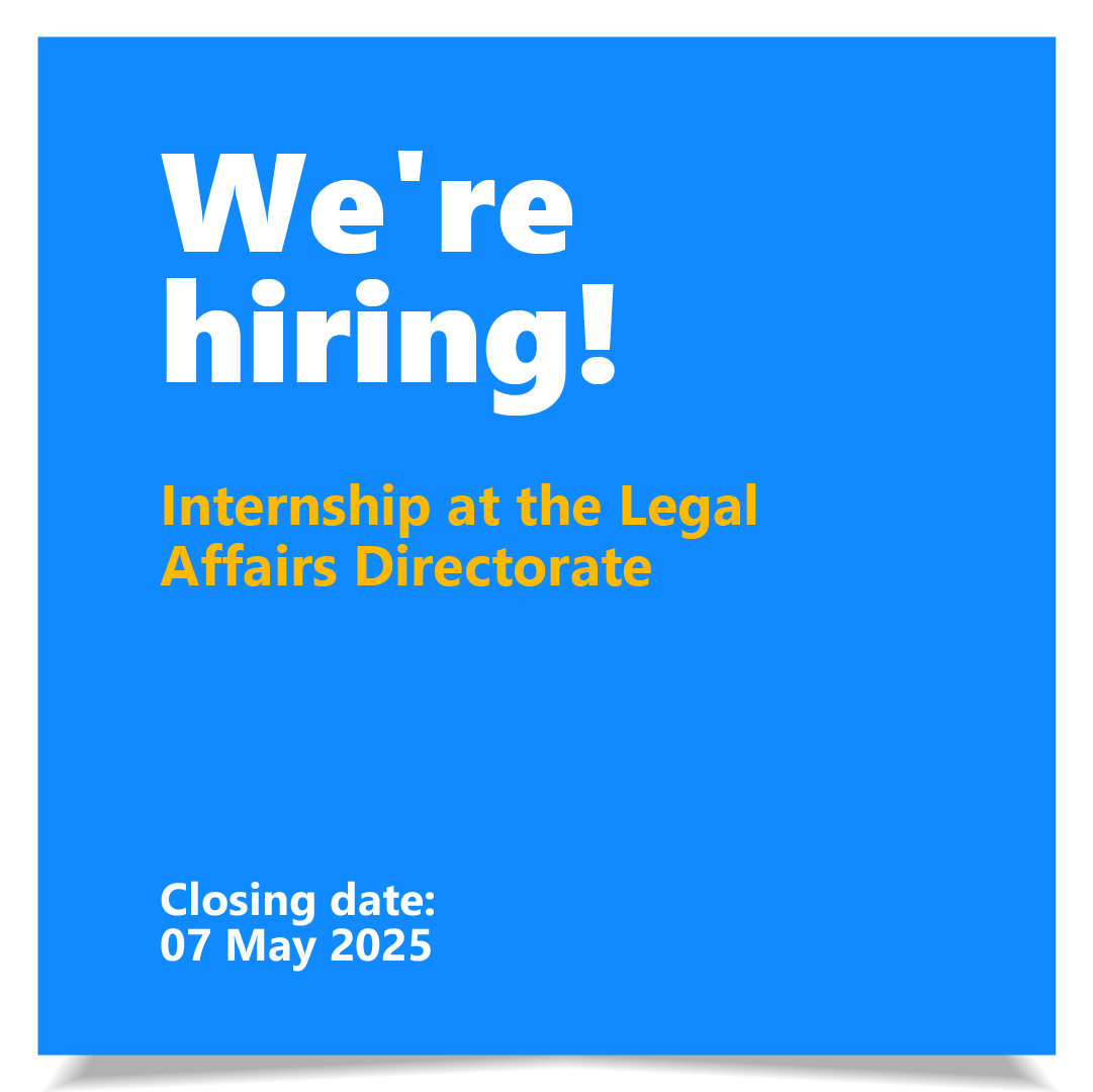⚖️ Are you a law student, or law graduate (graduated a maximum of six months), at least 20 years old and well versed in public international law, the law of international organizations and/or arbitration law? 

Then apply to us 👉: bit.ly/42UdEeG