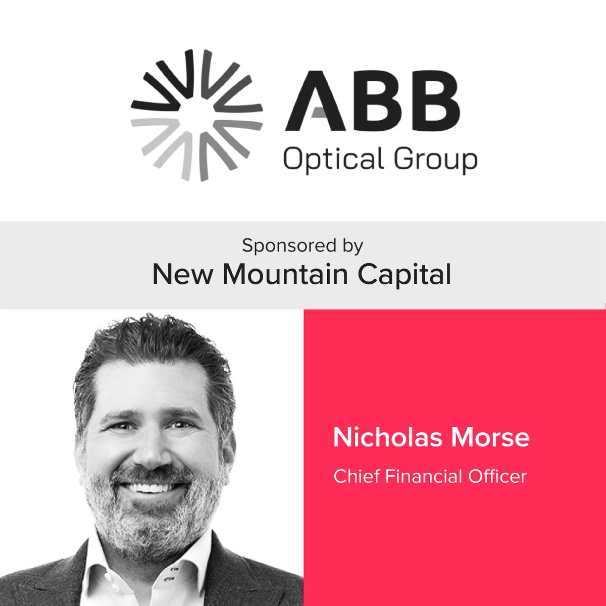 acertitude's tweet image. 🎉Acertitude is thrilled to have recruited Nick Morse as the new CFO of ABB Optical Group, a New Mountain Capital portfolio company. 

#Acertitude #UnleashingHumanPotential #ExecutiveSearch #ChiefFinancialOfficer #Healthcare #Optical