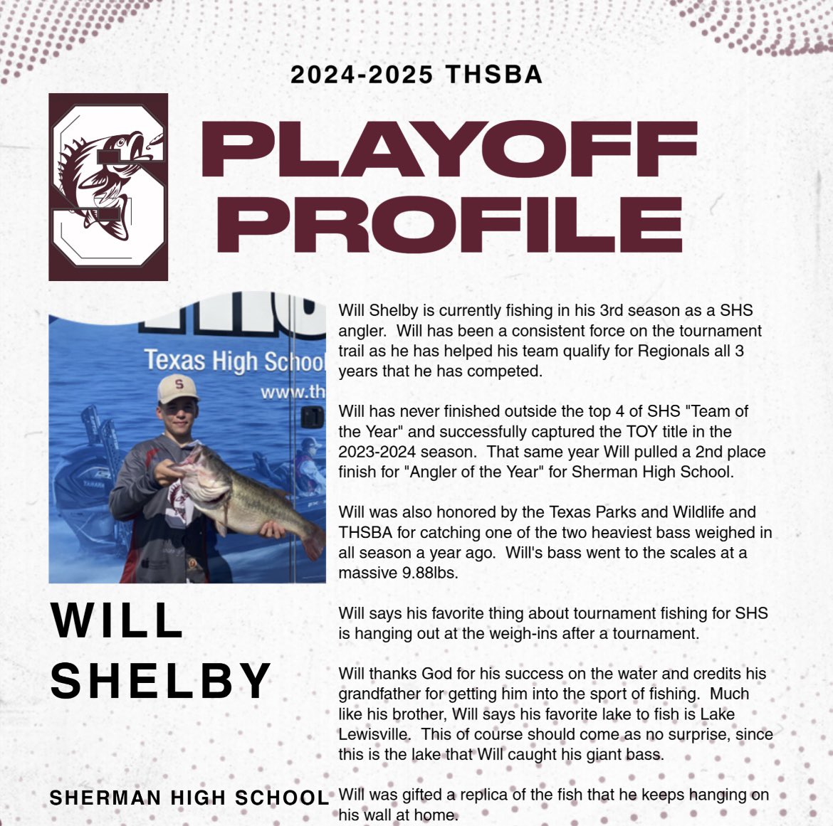 Sherman Bearcat Bass Fishing tweet media