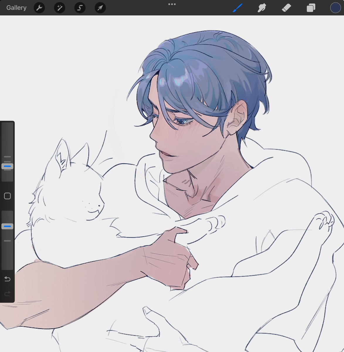 melonbite_'s tweet image. sorry for being away no time to draw 🥲