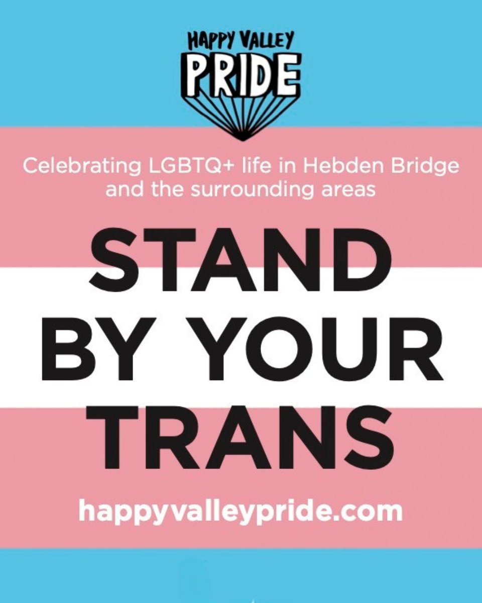 appyvalleypride's tweet photo. 🏳️⚧️Allow transgender people to self-identify their legal gender.
Happy Valley Pride believes legislation should make it easier for trans people of all ages to change their legal gender without an official diagnosis of gender dysphoria
🔗https://t.co/LphXNzxIjy
#StandByYourTrans https://t.co/cuT29ey0Kk
