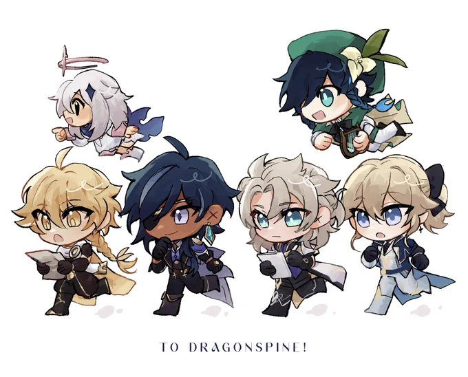 I did wish for a Mondstadt event where Kaeya is a major character in it, but I didn't expect it to be probably in dragonspine with Albedo, Jean, and Venti,,,,,,, we won Kaeya nation 